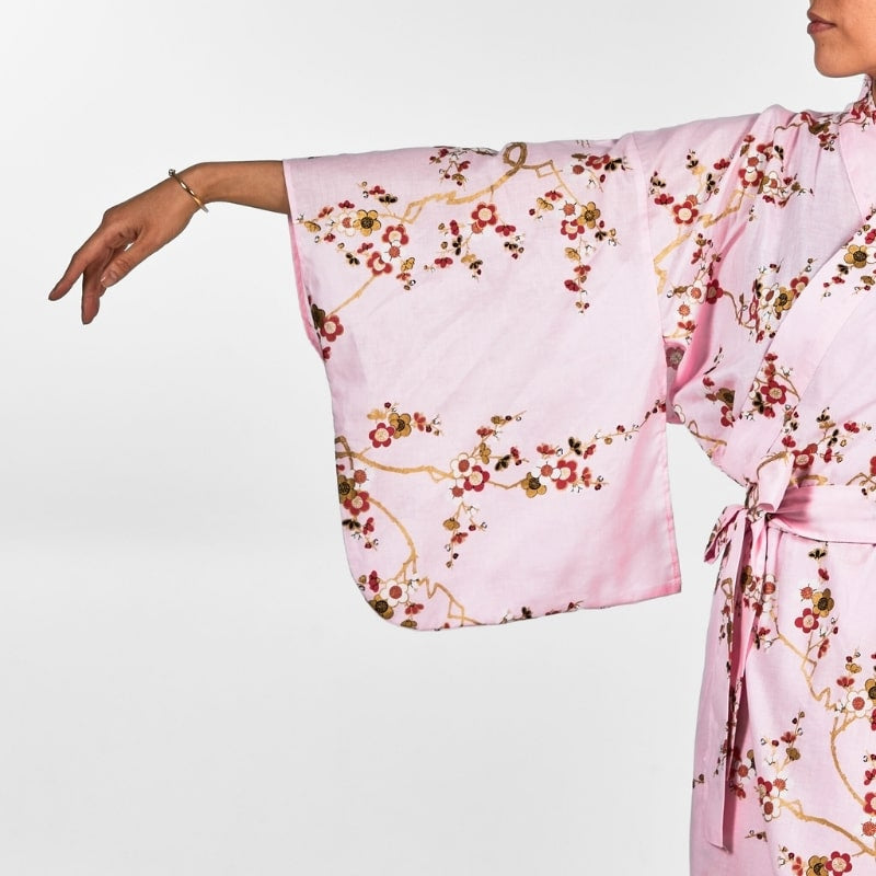 Women's Yukata Kimono Ōgonbai