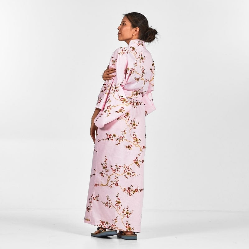 Women's Yukata Kimono Ōgonbai