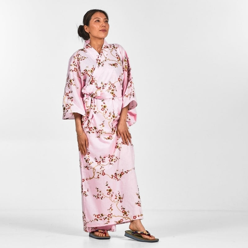 Women's Yukata Kimono Ōgonbai