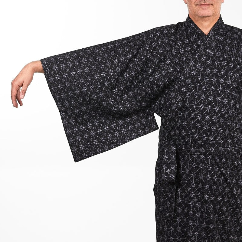 Men's Yukata Hishigata Kimono