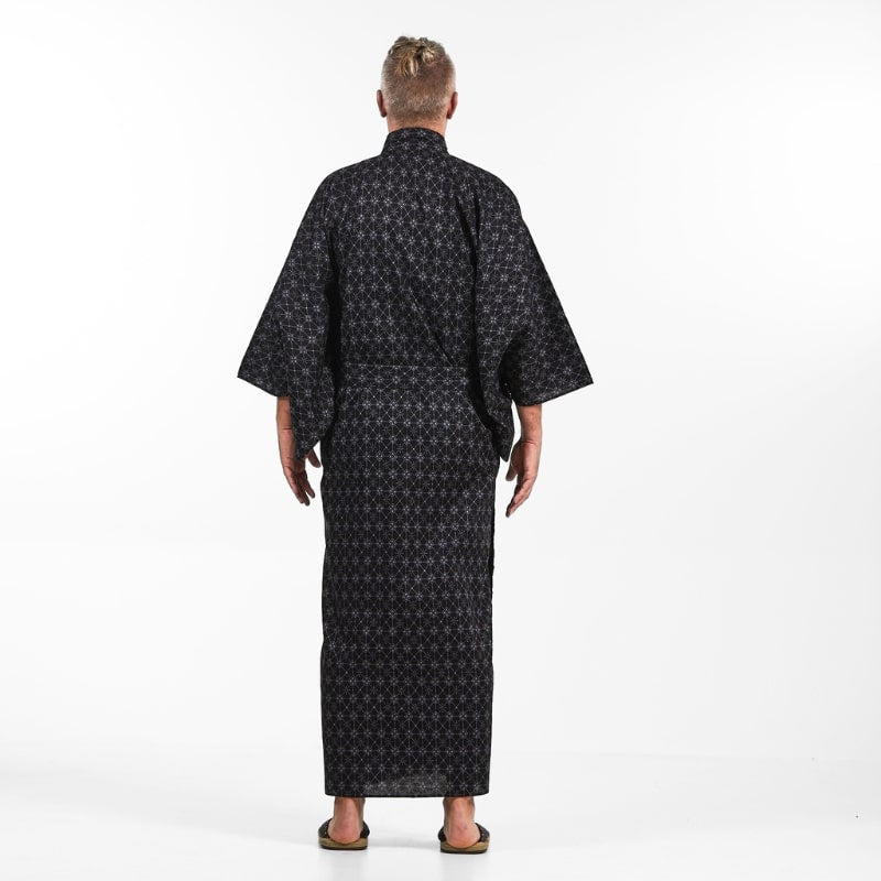 Men's Yukata Hishigata Kimono