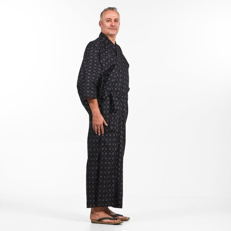 Men's Yukata Hishigata Kimono