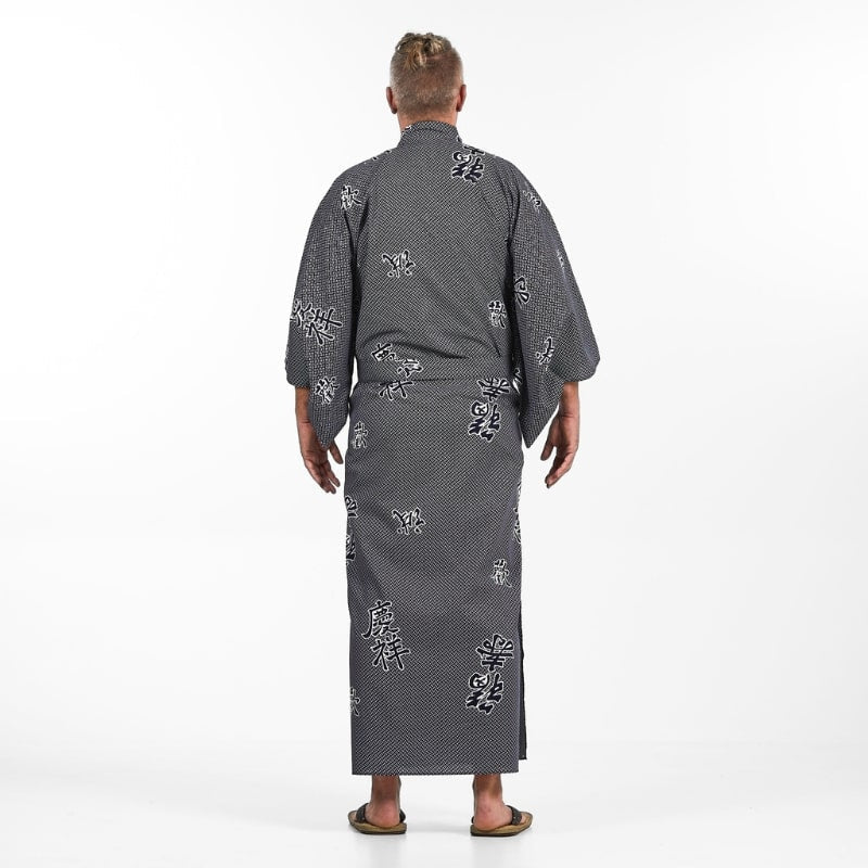 Men's Yukata Kimono Yorokobi