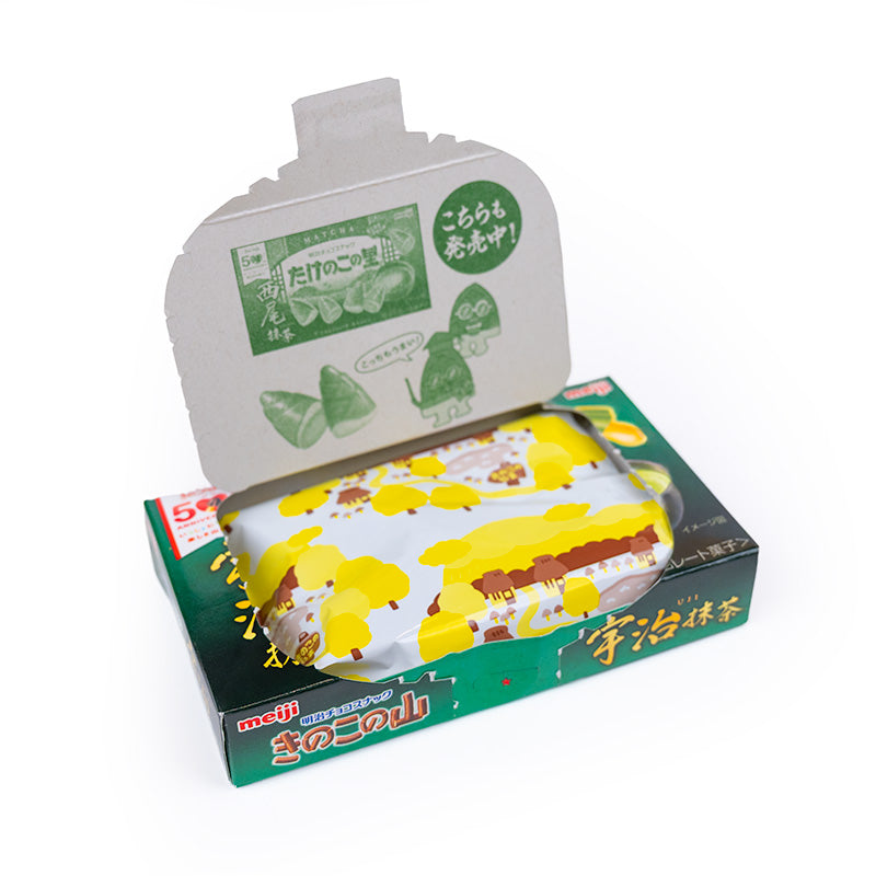 Kinoko no Yama Biscuits – Uji Matcha