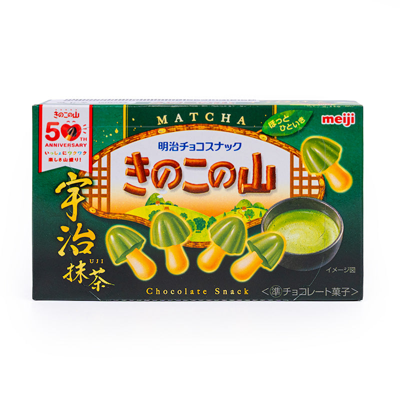 Kinoko no Yama Biscuits – Uji Matcha