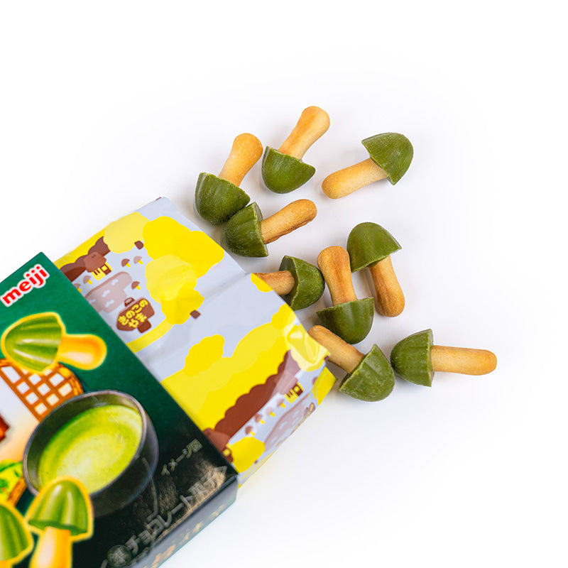 Kinoko no Yama Biscuits – Uji Matcha