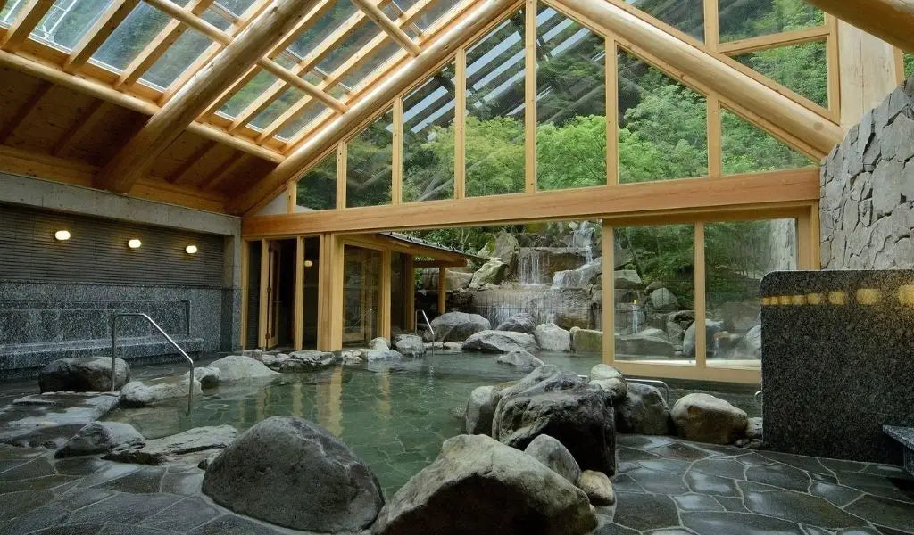Goshono-yu Onsen in Kinosaki