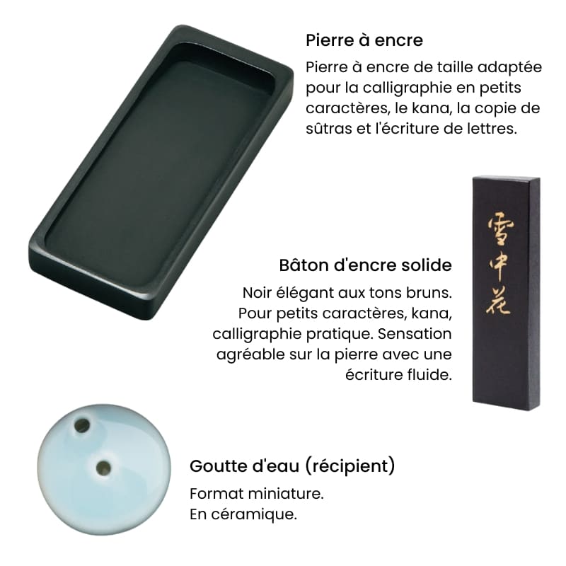 Japanese Calligraphy Kit Chōjū-giga