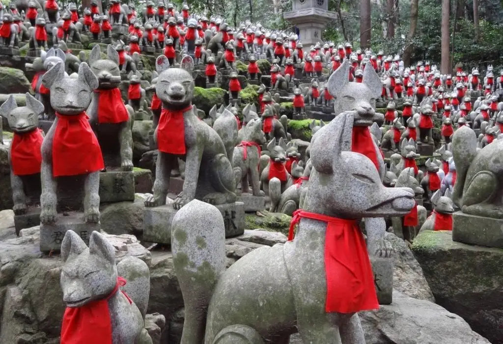kitsune shrine