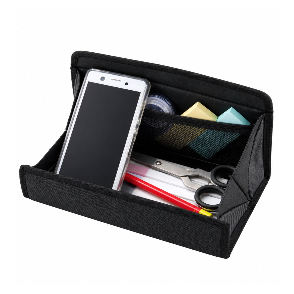 Kohako Large Capacity Pencil Case - Black