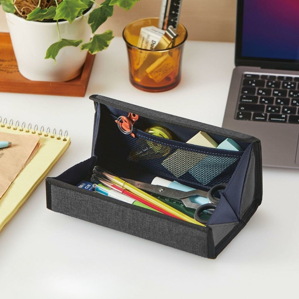 Kohako Large Capacity Pencil Case - Black