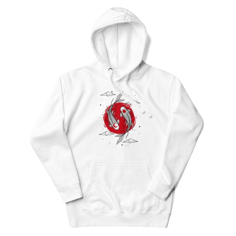 Koi Fish Hoodie S