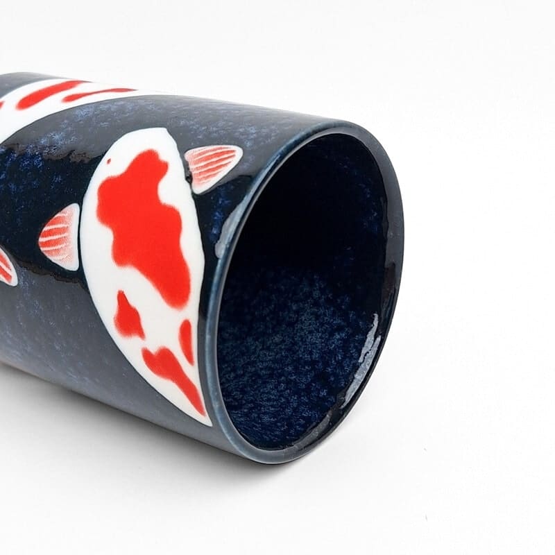 Koi Fish Tea Cup