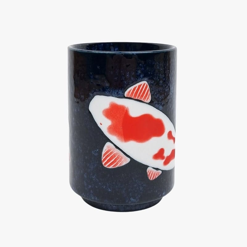 Koi Fish Tea Cup