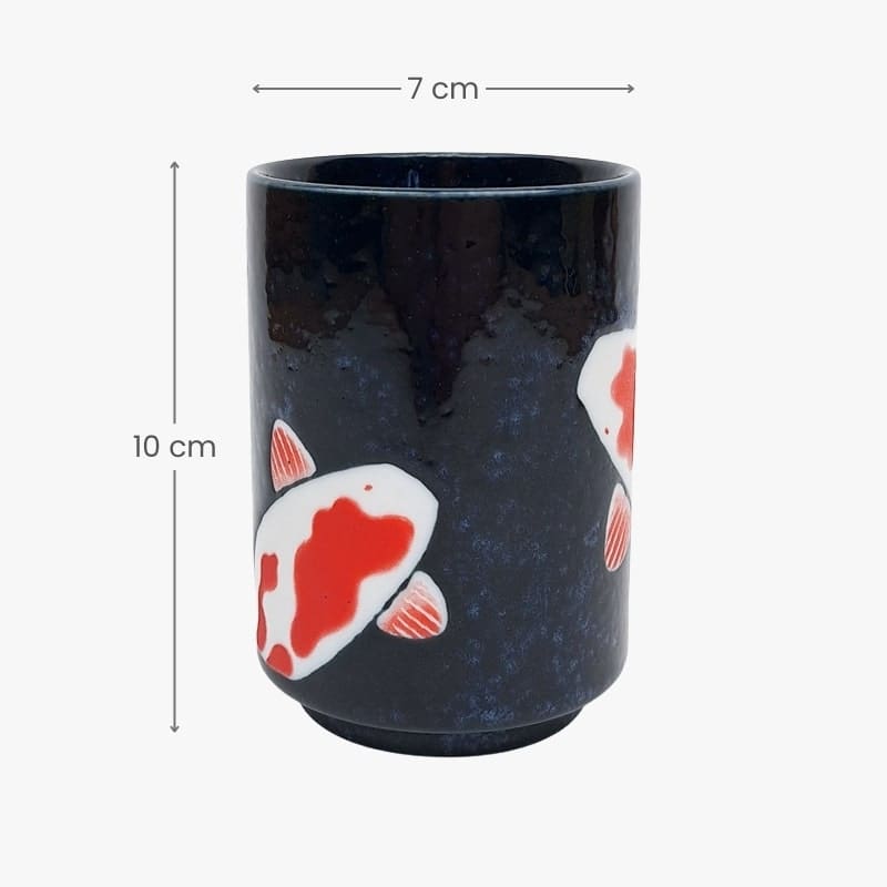 Koi Fish Tea Cup