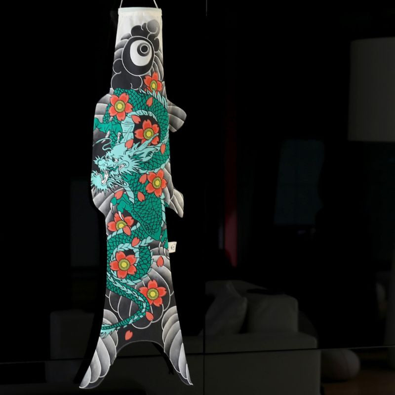Koinobori Dragon Tattoo - 39