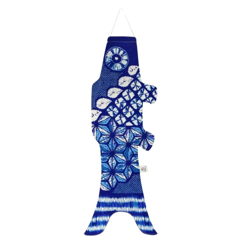 Koinobori Fish Shibori Indigo - 28