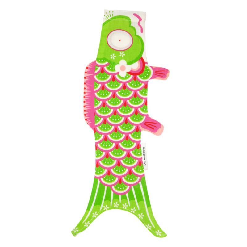 Koinobori Green & Pink Mini - 18
