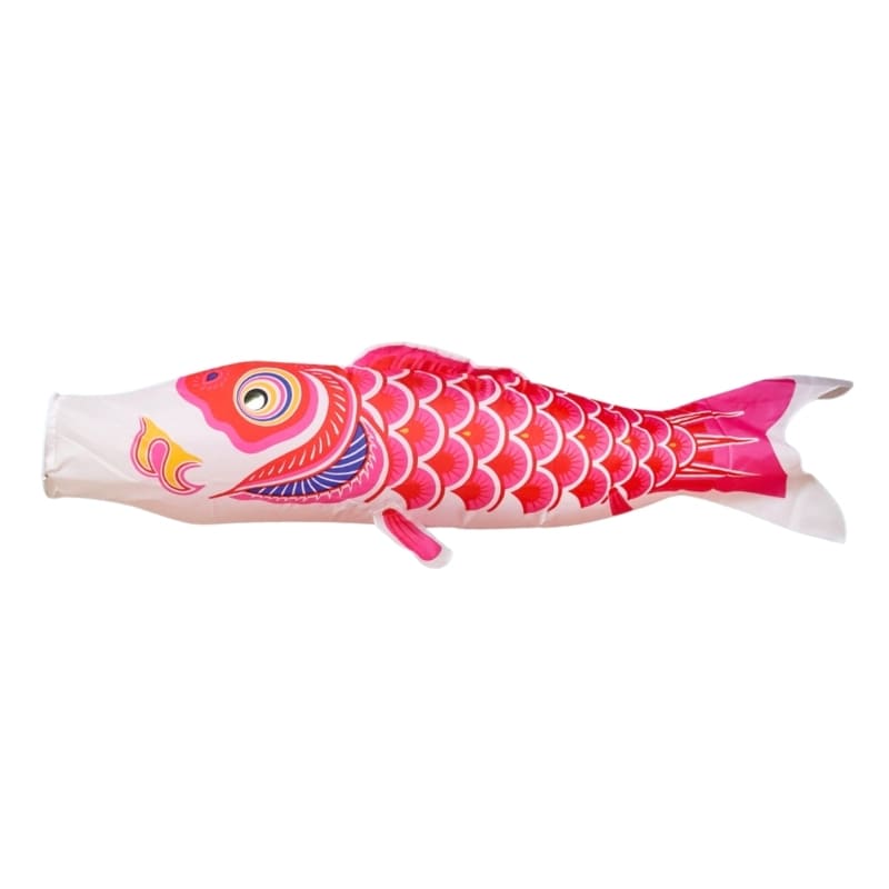 Traditional Japanese Koinobori Pink 150 cm