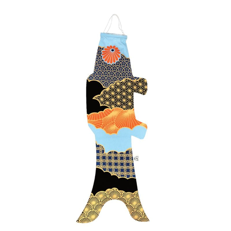 Koinobori Patchwork Fabric - 28