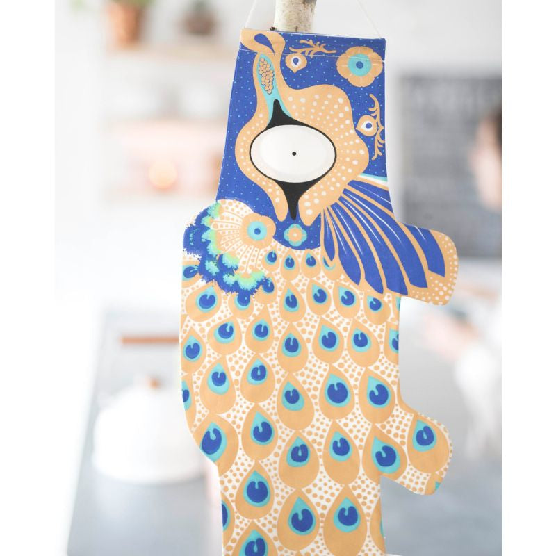 Koinobori Peacock Pattern - 28