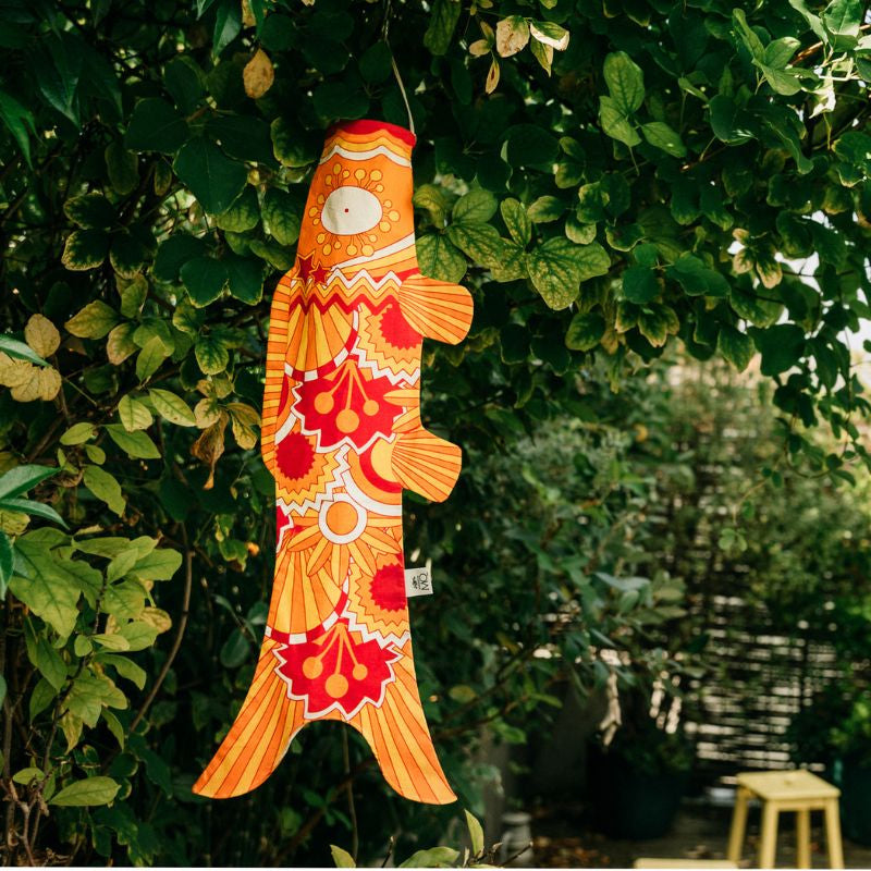 Koinobori Retro Orange - 28