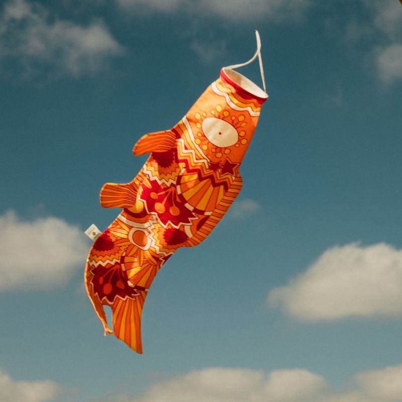 Koinobori Retro Orange - 28