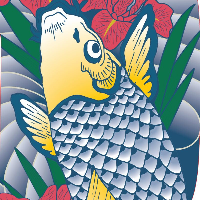 Koinobori Fish Tattoo (M)
