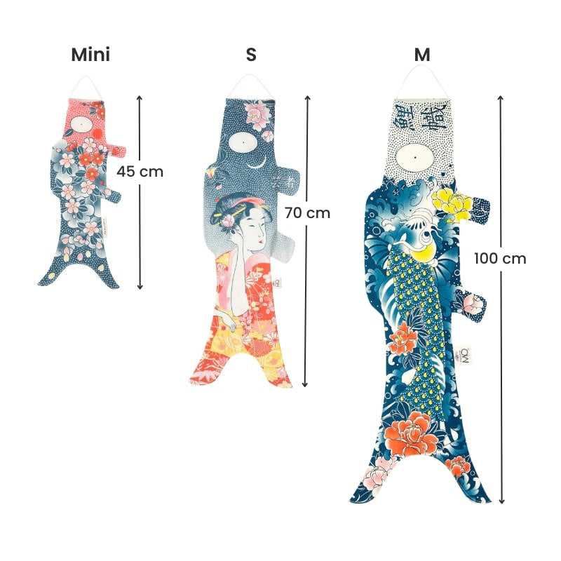 Koinobori Patchwork fabric (S)