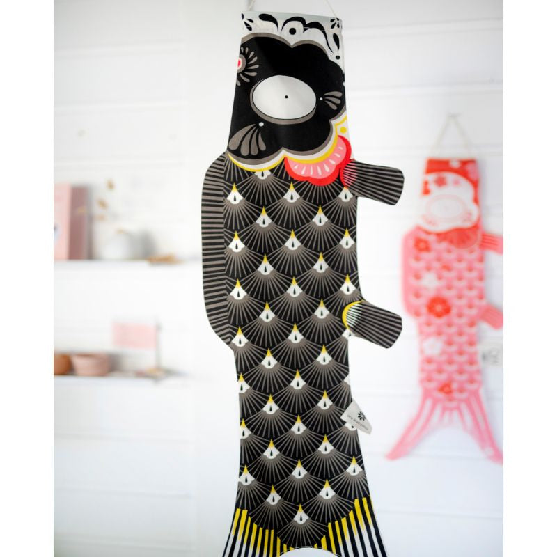 Koinobori Traditional Black - 39