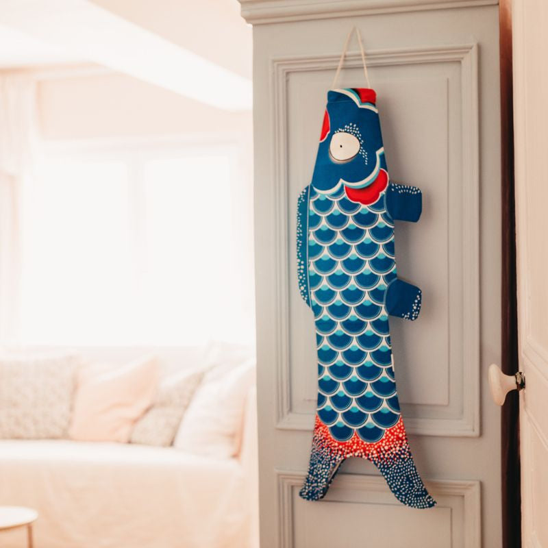 Koinobori Traditional Blue - 28