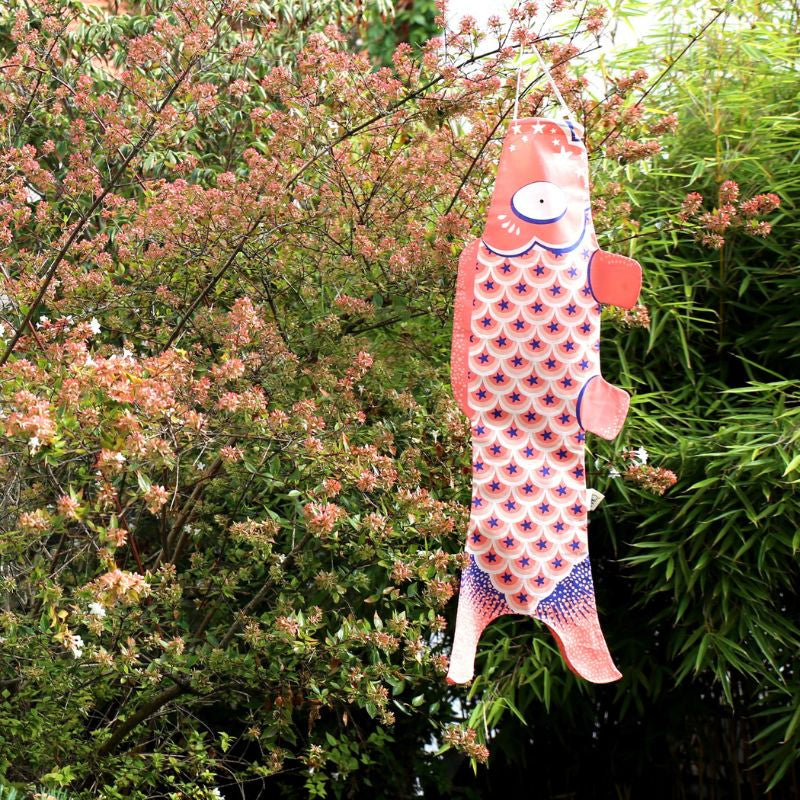 Koinobori Traditional Pink - 28