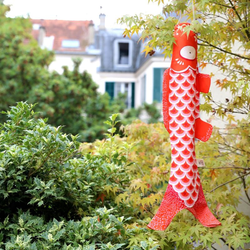 Koinobori Traditional Red - 28