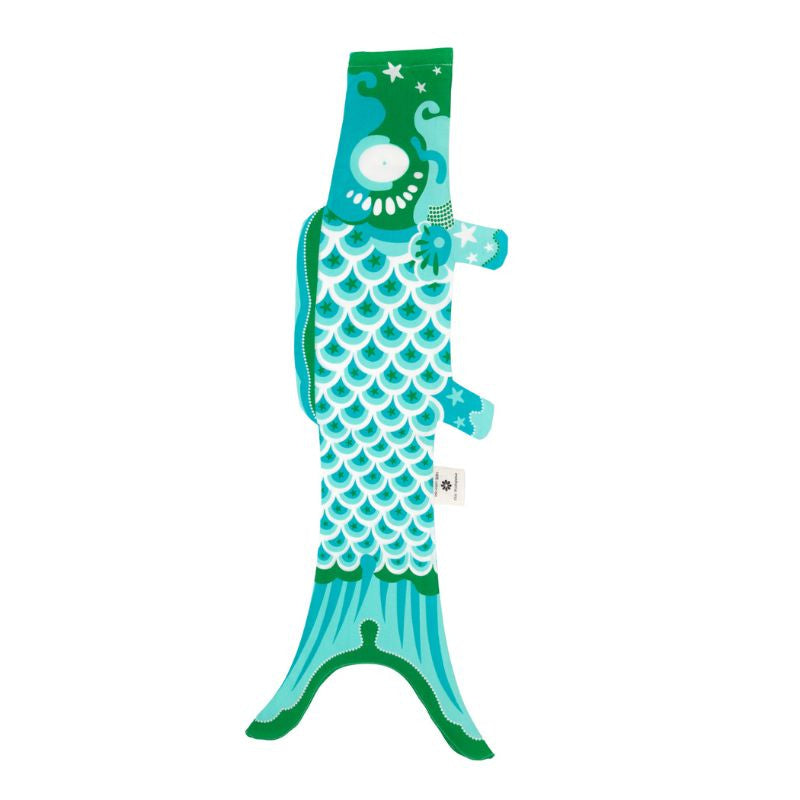 Koinobori Traditional Turquoise - 39