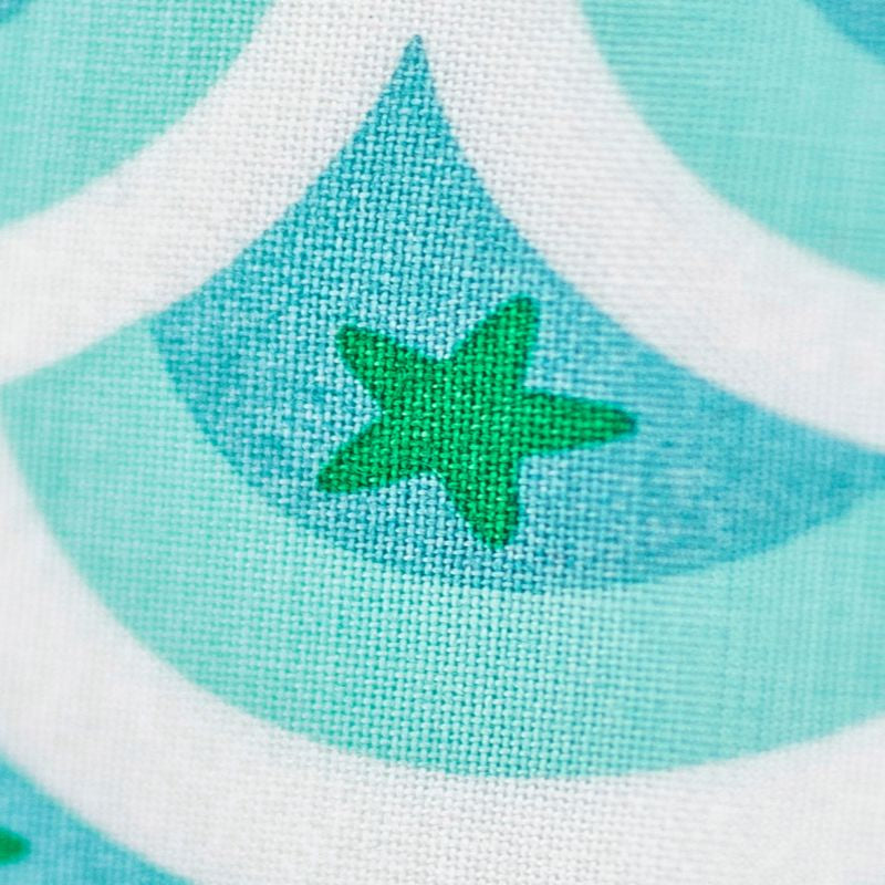 Koinobori Traditional Turquoise - 39
