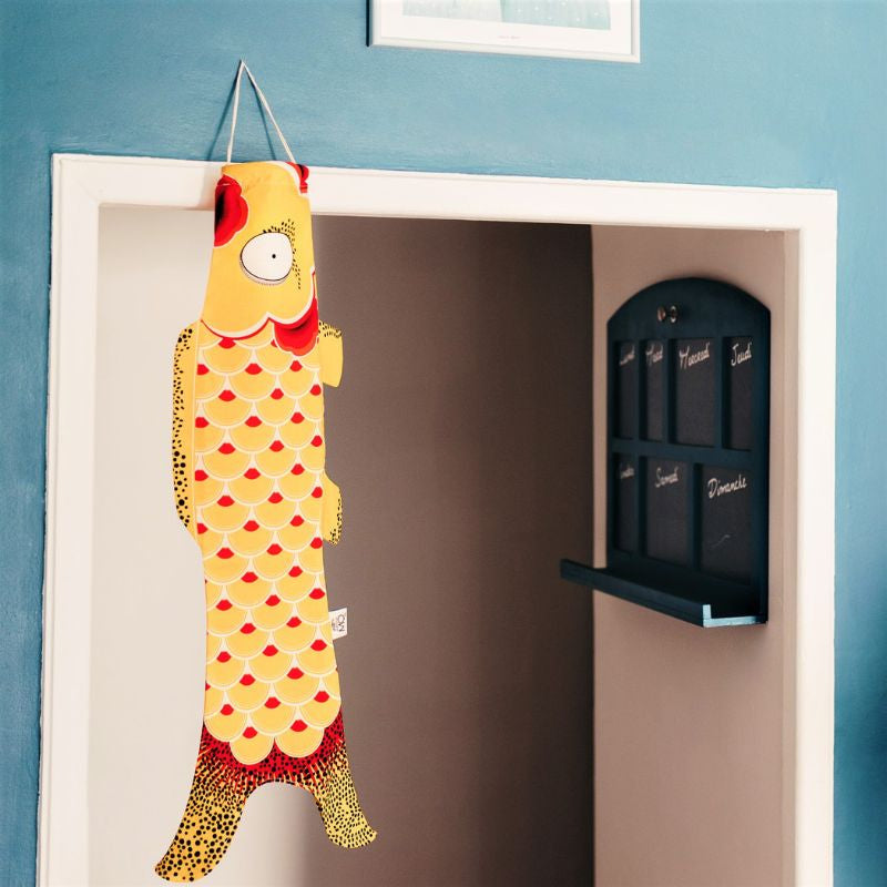 Koinobori Traditional Yellow - 28