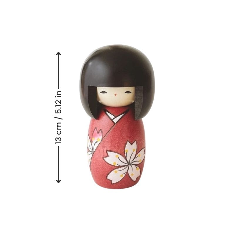 Kokeshi Doll - Blossom