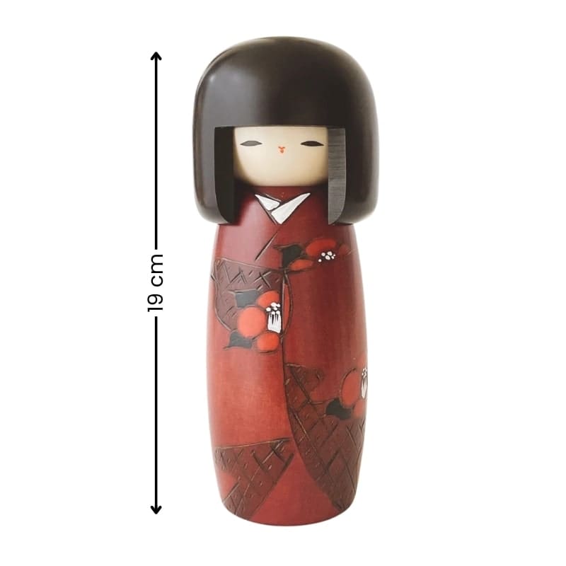 Kokeshi Doll - Sōshun