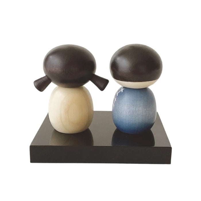 Kokeshi Dolls - Friendship