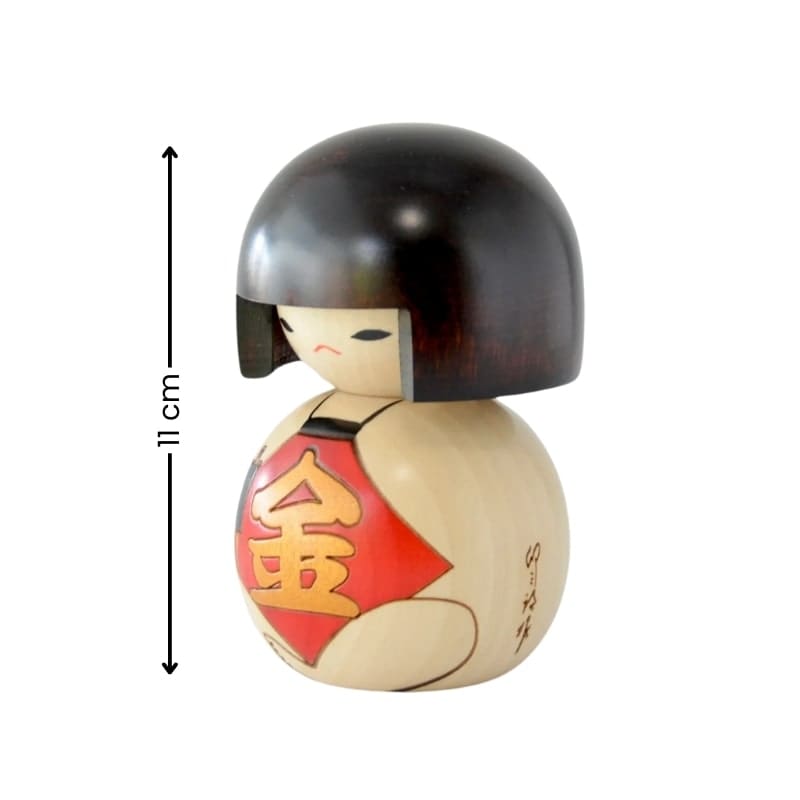 Kokeshi Fuku Buku Kintarō