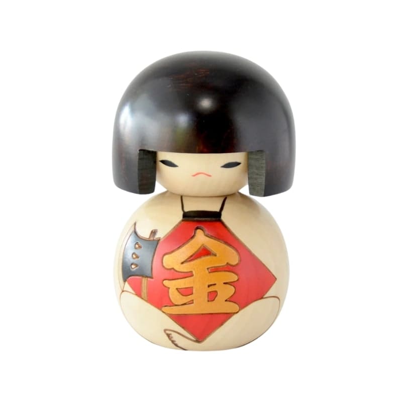 Kokeshi Fuku Buku Kintarō