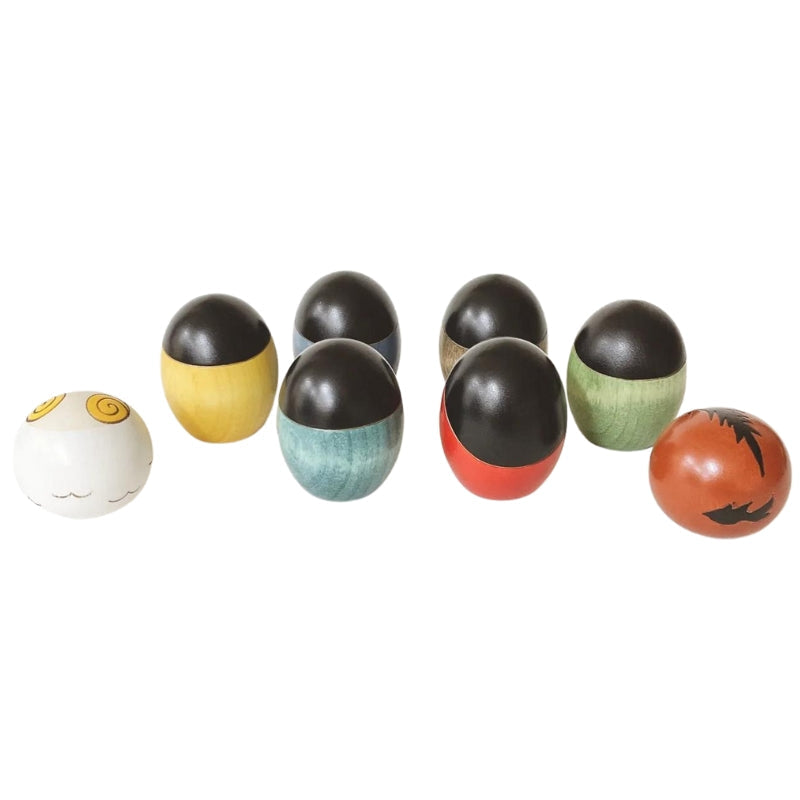 Kokeshi Nativity Scene