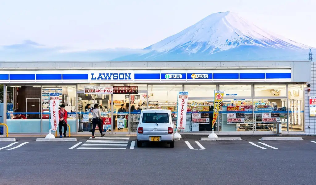konbini in japan