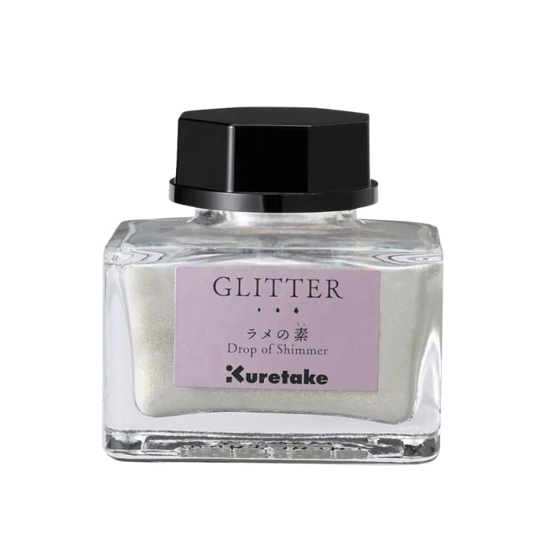 Kuretake Drop of Shimmer Glitter Ink Glitter