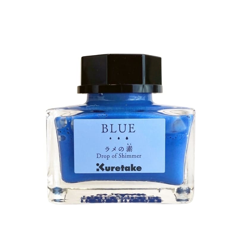 Kuretake Drop of Shimmer Glitter Ink Blue
