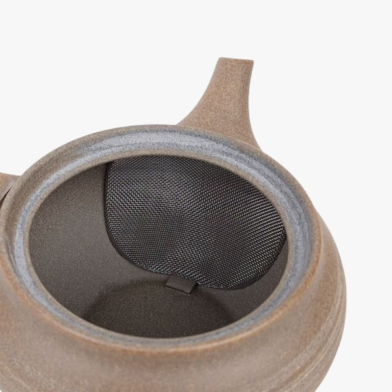 Kyusu Teapot – Yakishime