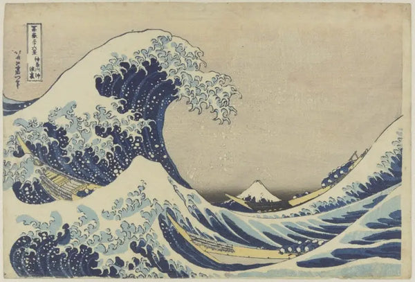 The Great Wave of Kanagawa