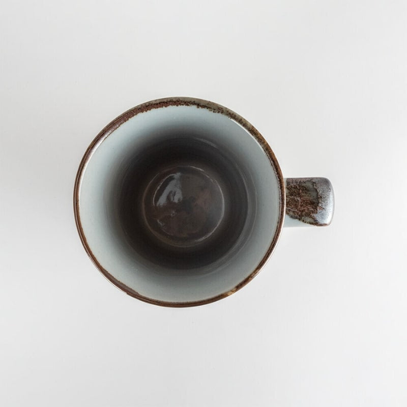Large Japanese Mug - Seigaiha