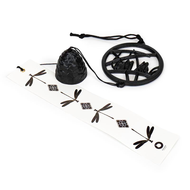 Large Japanese Wind Chime – Suzumushi & Dragonfly