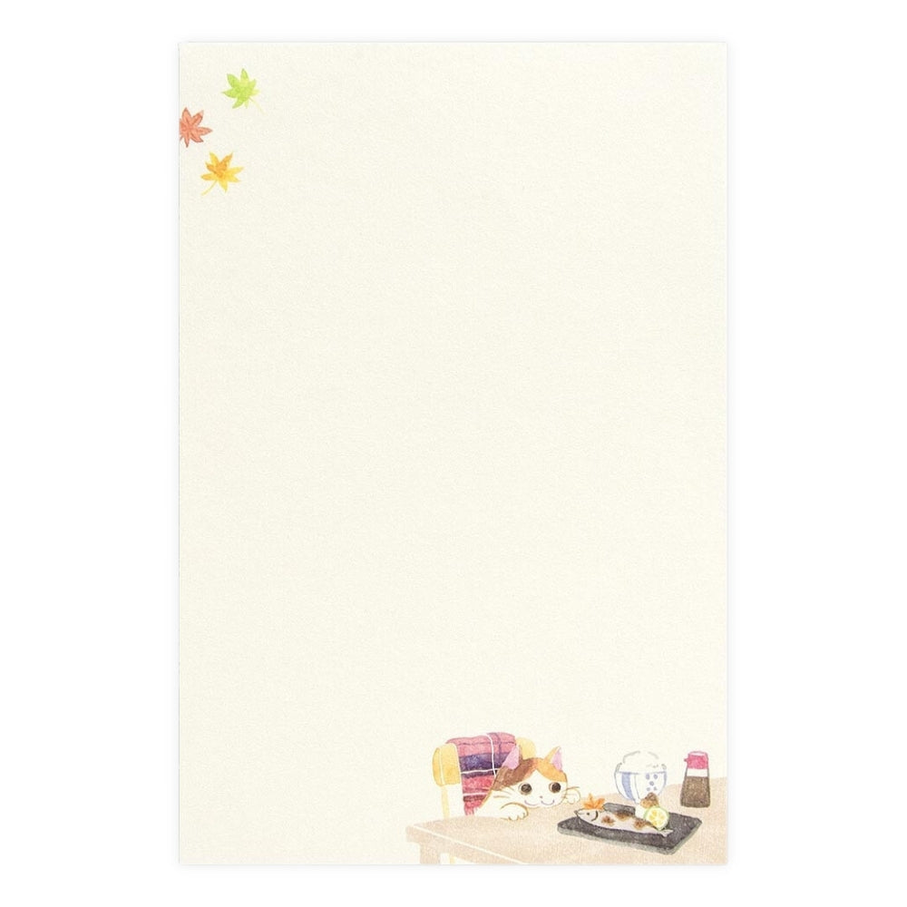 Letter Paper - Autumn Cats